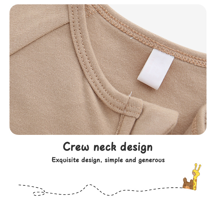 Bamboo Baby Clothes Vêtements de bébé en bambou