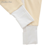 Barboteuse en tissu de coton de bambou Extra doux pour bébé, barboteuse à manches longues, fermeture éclair, Style bouton, ensemble de vêtements pour bébé, impression personnalisée, vêtements pour enfants