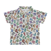 T-shirt Polo de Style classique, vêtements de nuit à manches courtes en coton et bambou pour bébé de 0 à 24 mois, vente en gros, motif personnalisé