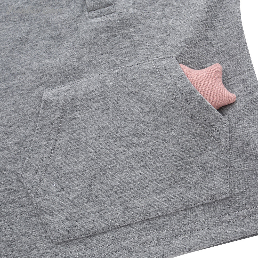 Vêtements d'hiver pour bébé, hauts à manches longues, avec capuche et pantalon, tenues pour enfants en bas âge, ensembles de survêtement 2 pièces