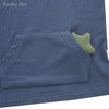 Nouveau Design tenues couleurs unies haute qualité bébé vêtements ensemble côtelé bambou sans manches sweats à capuche unisexe et pantalons courts