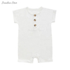 Nouveau-né bambou bébé barboteuse vêtements bébé combinaison body fermetures éclair pied Onesie pyjama vêtements barboteuses