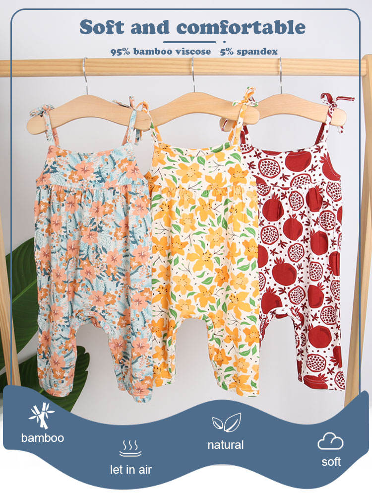 Découvrez les adorables Baby Rompers avec Jianbao Star 