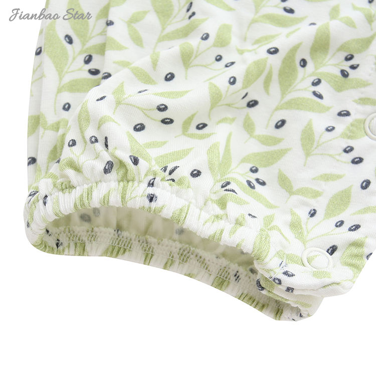 Barboteuse unisexe pour bébé, nouveau Design 100% coton tricoté, confortable, Style d'été, bretelles avec poche, boutons sans manches