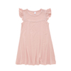 Offre spéciale conception sans manches été bambou tricoté Super doux OEM personnalisé bébé enfants fille robe
