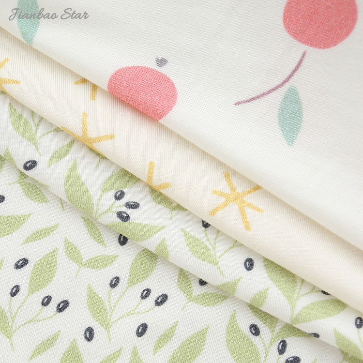 Bretelles pour bébé, nouveau Style, tissu en bambou et Spandex, doux et confortable, motif de couleur personnalisé, vêtements pour bébé