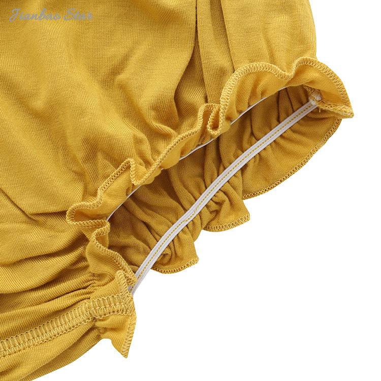 Ensemble de costume d'été sans manches, 100% coton, respirant, de haute qualité, nouveau Design, vêtements pour bébé, offre spéciale d'usine
