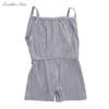 Combinaison de sommeil unisexe en bambou et spandex pour bébé, barboteuse douce et ajustée pour bébé