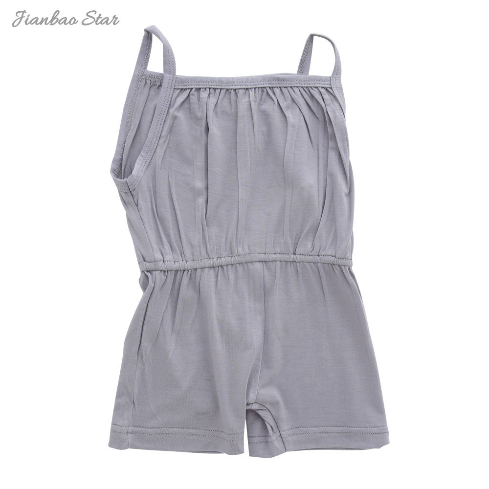 Combinaison de sommeil unisexe en bambou et spandex pour bébé, barboteuse douce et ajustée pour bébé