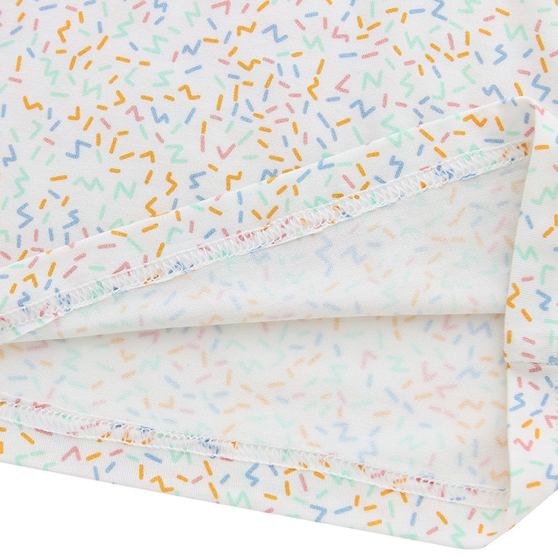 Ensemble deux pièces pour bébés et enfants, haut à manches courtes et pantalon Long, design personnalisé, couleur unie, pyjama pour enfants