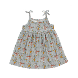 Robe d'été pour bébé fille, jupe princesse à bretelles, vente en gros