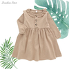 Collier à volants bébé filles robe de fête décontractée