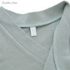 Usine offre spéciale nouveau Design populaire couleur personnalisée côté cravate patte à lacets à manches longues bébé barboteuses vêtements de bébé