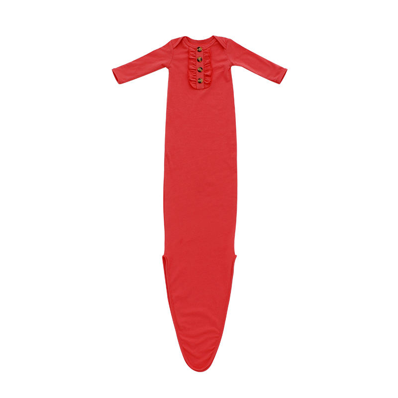 Usine de haute qualité extensibilité personnalisée personnalisé couleur unie confortable nouveau-né bébé unisexe coffret cadeau sac de couchage