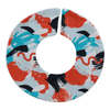 Bavoirs tricotés 100% coton pour nouveau-né, avec joli motif imprimé OEM, accessoires pour bébés garçons et filles