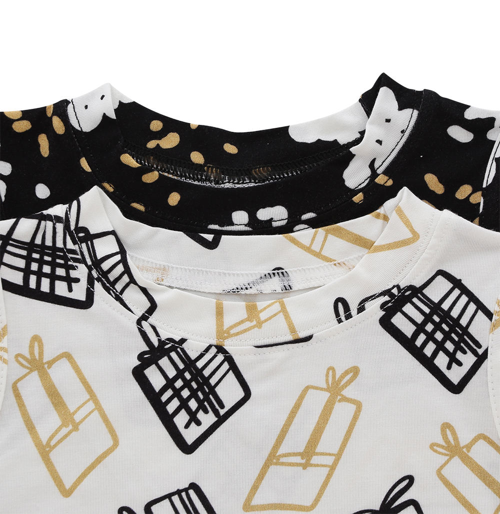 Ensemble pyjama pour bébé, Design classique, sans manches, vêtements de nuit, bambou, Spandex, coton, unisexe, vêtements d'été deux pièces