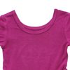 Robe de bébé à manches longues en gros Bambou Spandex Coton Girls Jupe d'automne d'hiver couleur solide mode Vêtements de fête décontractée