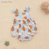 Vêtements pour bébé en bambou doux, barboteuse pour nouveau-né de 0 à 3 mois, manches flottantes, barboteuse à bulles en bambou pour filles et garçons