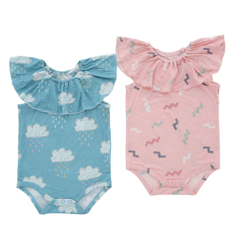 Barboteuse tricotée 100% coton, motif personnalisé, confortable, boutons pour nouveau-né, sans manches, vêtements pour bébé, qualité supérieure