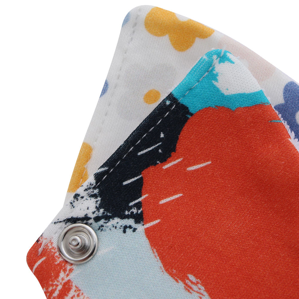 Bavoirs pour bébés 100% coton, vente directe d'usine, mignon, personnalisé, facile à nettoyer, tablier mignon, accessoires pour bébés, offre spéciale