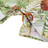 Viscose de bambou tricotée Extra douce, vêtements de plage légers d'été, Style manches courtes, costume unisexe pour bébé, ensemble barboteuse pour bébé