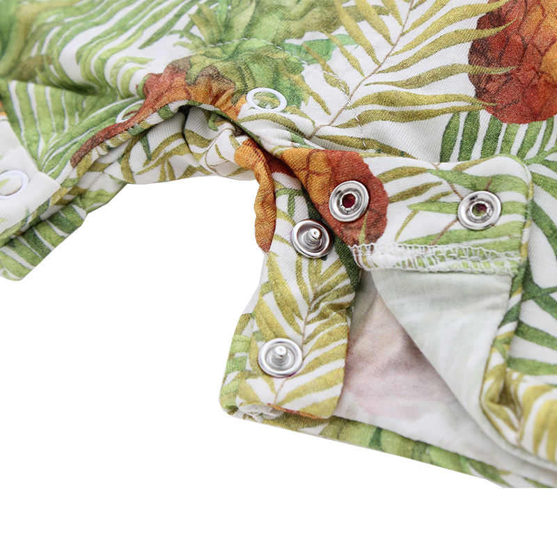 Viscose de bambou tricotée Extra douce, vêtements de plage légers d'été, Style manches courtes, costume unisexe pour bébé, ensemble barboteuse pour bébé