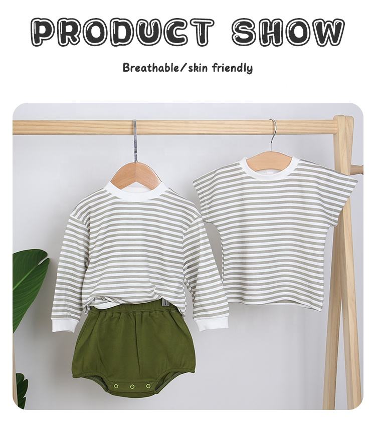 Bébé garçons pyjamas ensemble belle enfants costume ensemble usine directe bambou coton 2 pièces à manches courtes ensemble de vêtements de sport