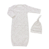 Ensemble de sac de couchage pour bébé, avec chapeau, manches longues, col enveloppe, vêtements unisexes, vêtements de nuit pour bébés filles et garçons, ensemble cadeau, vente en gros