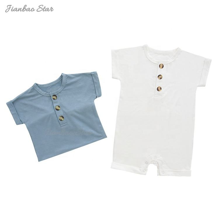 Pyjama une pièce en bambou de haute qualité pour bébé garçon et fille, nouvel arrivage, vente en gros