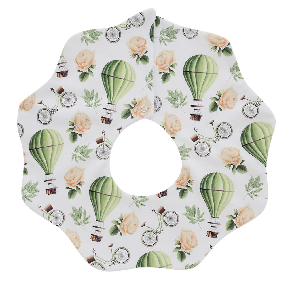 Bavoirs en bambou 100% coton pour bébés, prix d'usine en gros, mignon, personnalisé, tablier à fleurs comme des bavoirs pour bébés, offre spéciale