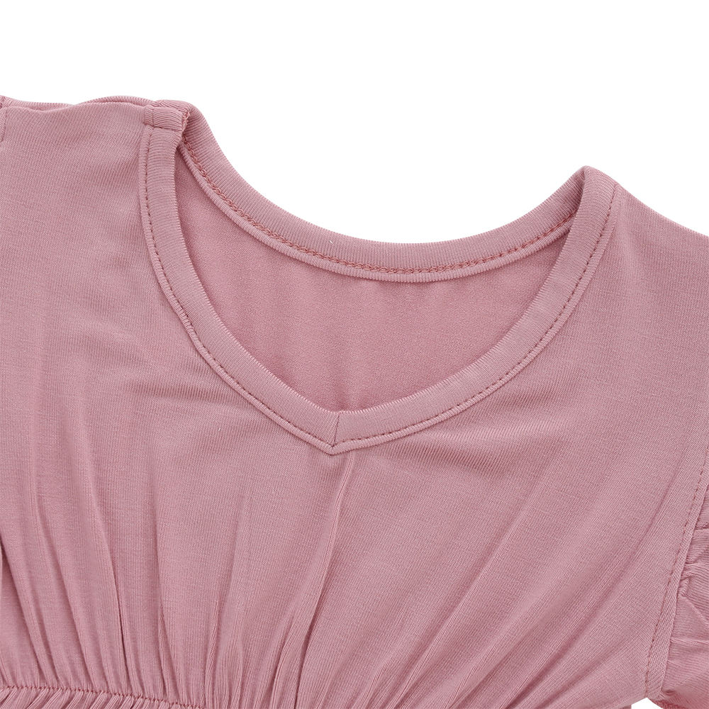 Barboteuse pour nouveau-né, 100% coton, confortable, de haute qualité, à volants, sans manches, vêtements pour nouveau-né, vente en gros, meilleure vente