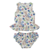 Ensemble pyjama pour bébé, sans manches, vêtements de nuit, bambou, Spandex, coton, unisexe, vêtements d'été deux pièces, direct d'usine