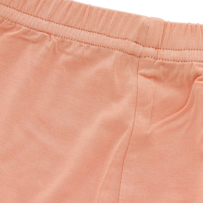 Ensemble de vêtements tricotés 100% coton pour filles, motif floral, hauts à manches longues et pantalons longs, 2 pièces, vêtements pour bébés