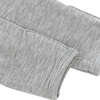 Style classique bébé hauts en gros couleur unie vêtements de nuit bambou coton à manches longues T-shirt OEM conception personnalisée bébé enfants vêtements