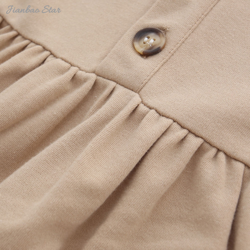 Bébé et enfants Boutique coton bambou Viscose bébé hiver fille robes enfants fille robes enfant en bas âge fille vêtements