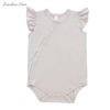 Bambou rayonne Spandex bébé infantile bébé vêtements combinaison barboteuse