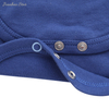 Conception de Boutique de Style à volants d'hiver avec bouton-pression 100% coton nouveau-né infantile bébé fille bébé combinaison ensemble barboteuse ensemble