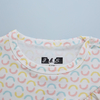 Robe à manches longues pour petites filles, Style hiver, Design à volants, joli imprimé, pour bébés en bas âge