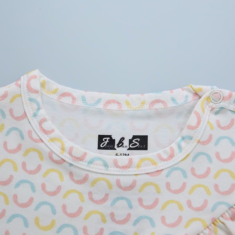 Robe à manches longues pour petites filles, Style hiver, Design à volants, joli imprimé, pour bébés en bas âge