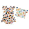Costume en bambou pour bébé, Texture Super douce, vêtements à volants, sans manches, ensembles barboteuse pour bébé, saison d'été, offre spéciale