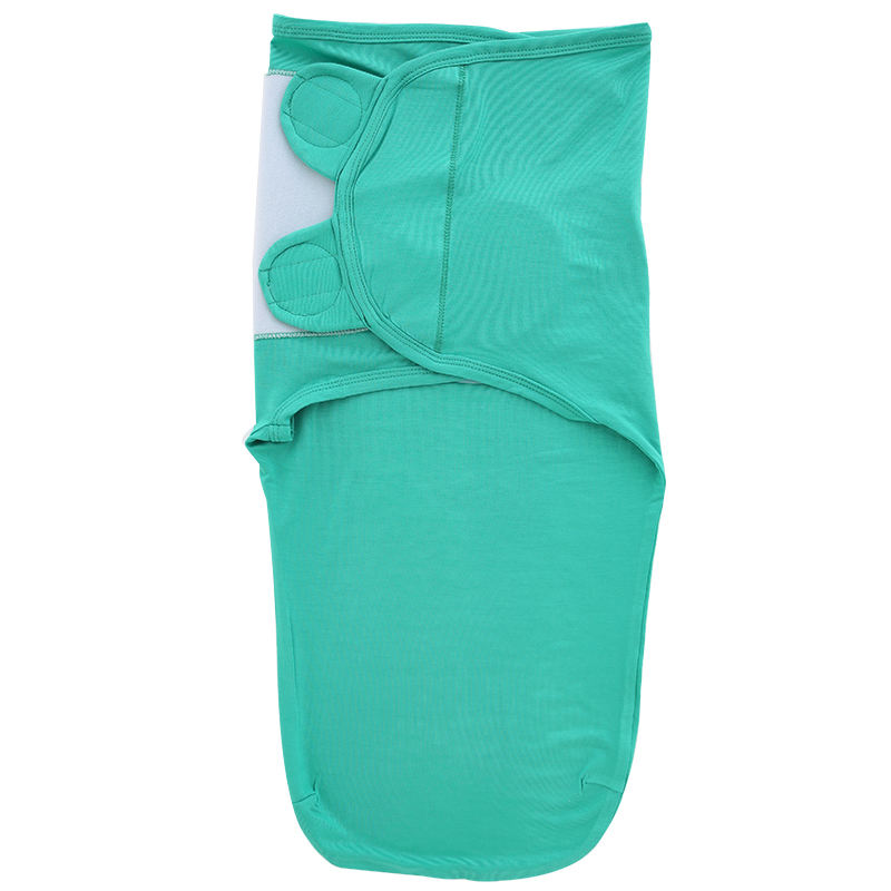 Couverture pour nouveau-né, couleur unie, unisexe, pour bébés filles et garçons, emmaillotage personnalisé en mousseline biologique, tissu 100% coton, sac de couchage pour bébé