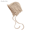Nouveauté vêtements pour bébé accessoires à volants belle bambou coton unisexe bébé enfants chapeaux enfants Beanie