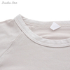 Barboteuse unisexe à manches longues pour bébé, nouvel arrivage, haute qualité, couleur unie, bouton en bambou, personnalisé