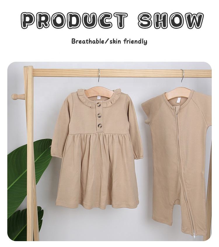 Collier à volants bébé filles robe de fête décontractée