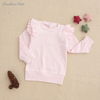 Ensemble de vêtements pour bébé à manches longues, 100% coton biologique, tissu écologique, 2 pièces, pyjama décontracté, prix d'usine, offre spéciale