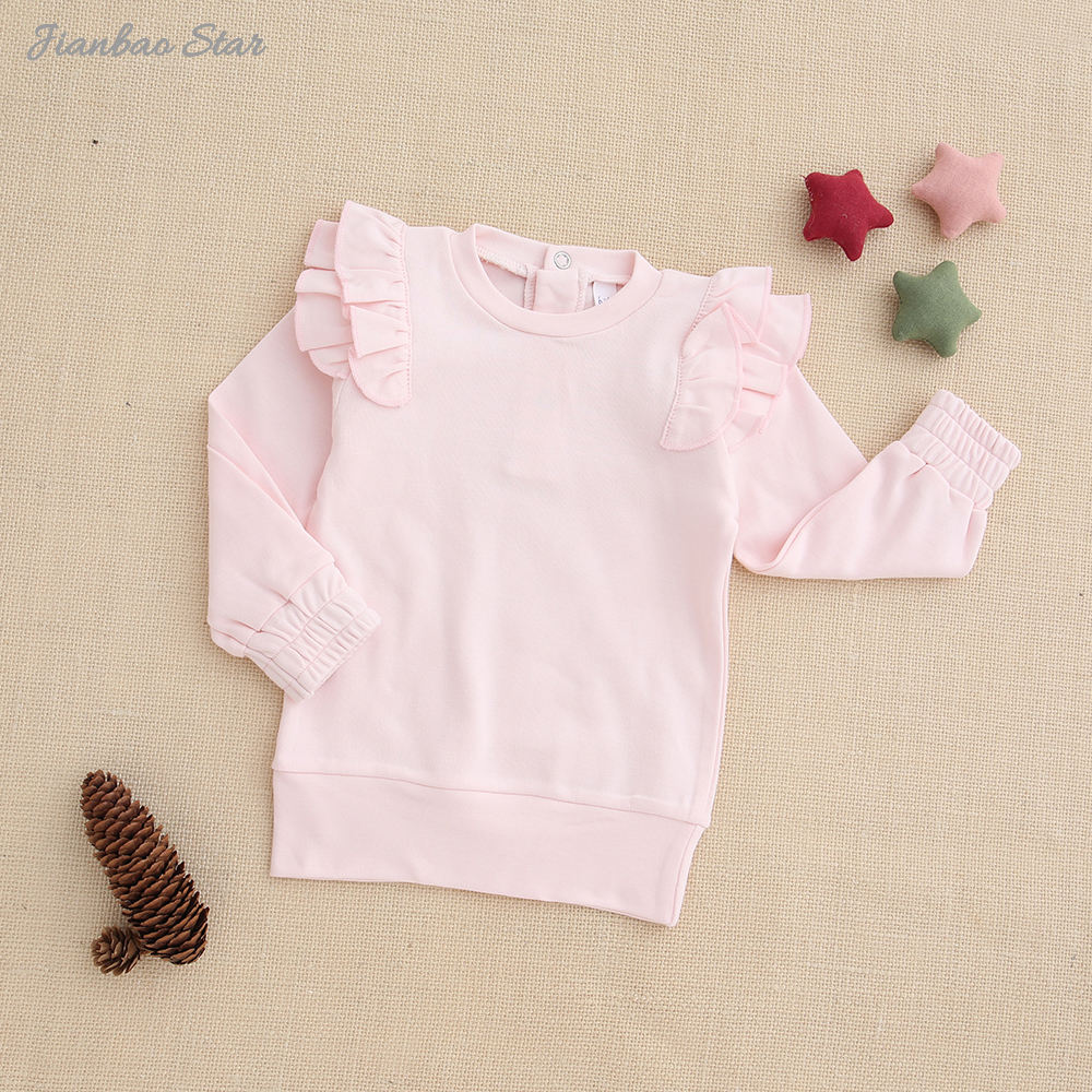 Ensemble de vêtements pour bébé à manches longues, 100% coton biologique, tissu écologique, 2 pièces, pyjama décontracté, prix d'usine, offre spéciale