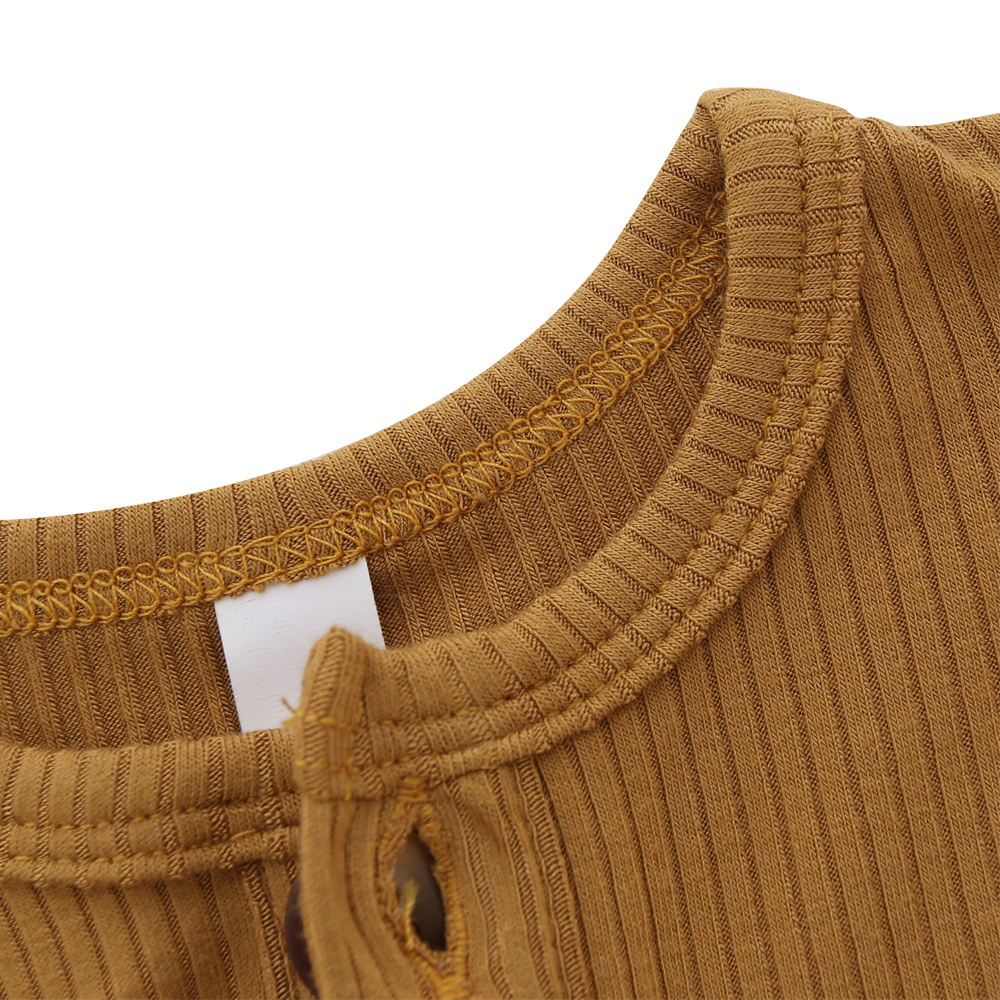 Chemise à manches courtes en bambou 100% coton extrêmement doux pour nouveau-né, pyjama à boutons, ensembles de vêtements pour bébés garçons et filles