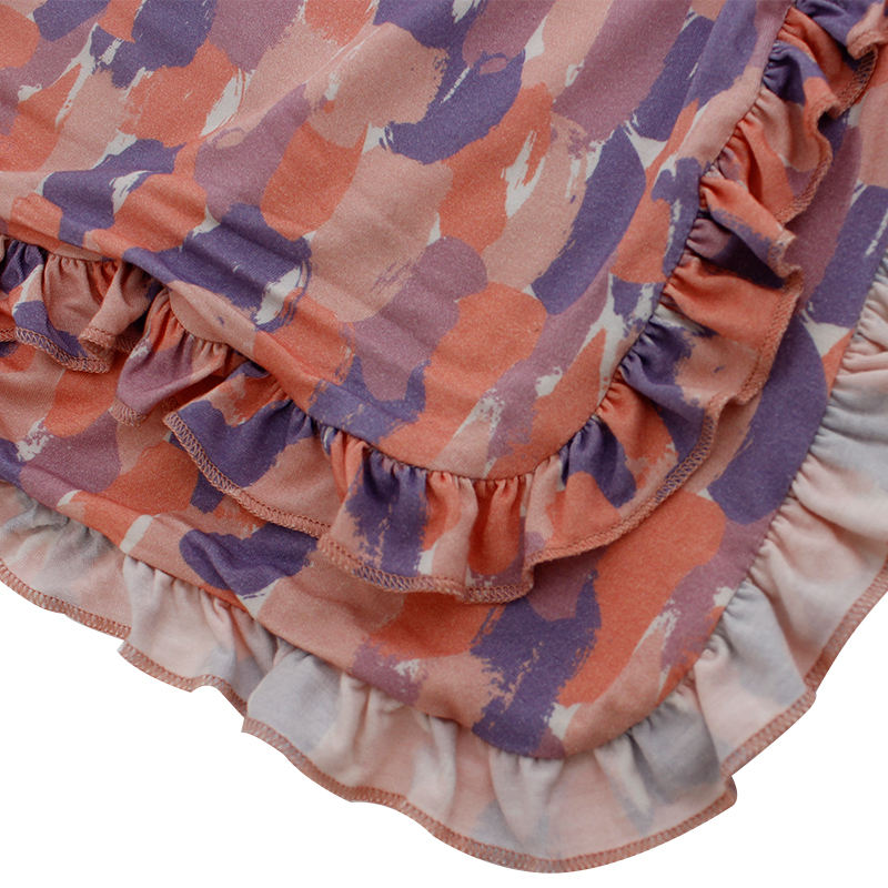 Couvertures unisexes en bambou pour nouveau-né, couvertures d'emmaillotage pour bébé, motif imprimé coloré