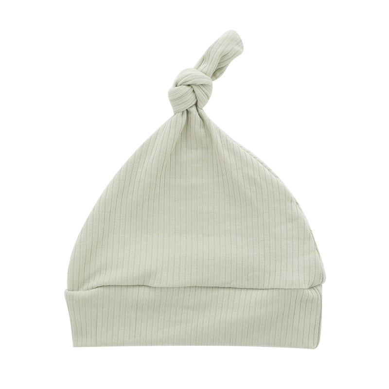 Combinaison en tissu tricoté en bambou pour bébé, combinaison en queue de poisson, manches longues, Style côtelé, barboteuse avec chapeau, offre spéciale