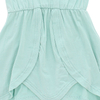 Vente en gros 0-24 mois bébé robe vêtements de fête décontractés belle robe de bébé automne manches courtes couleur unie mode bébé fille jupe